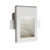 Σποτ γυψοσανίδας τοίχου οροφής εμμέσου φωτισμού EVE 1XMR11 από trimless γύψο ορθογώνιο σε χρώμα λευκό Aca | G8001MR